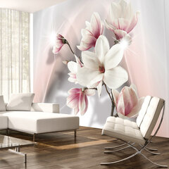 Foto tapete - White magnolias цена и информация | Фотообои | 220.lv