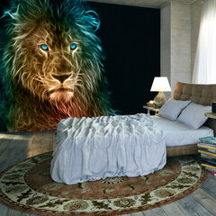 Foto tapete - Abstract lion цена и информация | Фотообои | 220.lv