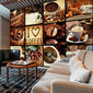 Foto tapete - Coffee - Collage цена и информация | Fototapetes | 220.lv