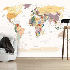 Foto tapete - World Map cena un informācija | Fototapetes | 220.lv