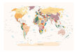 Foto tapete - World Map цена и информация | Fototapetes | 220.lv