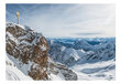 Foto tapete - Alps - Zugspitze cena un informācija | Fototapetes | 220.lv