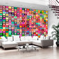 Foto tapete - Colourful Boxes цена и информация | Fototapetes | 220.lv