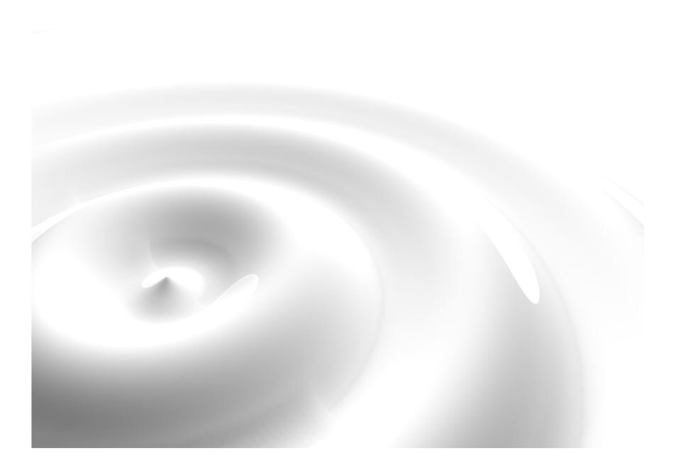 Foto tapete - White Swirl цена и информация | Fototapetes | 220.lv