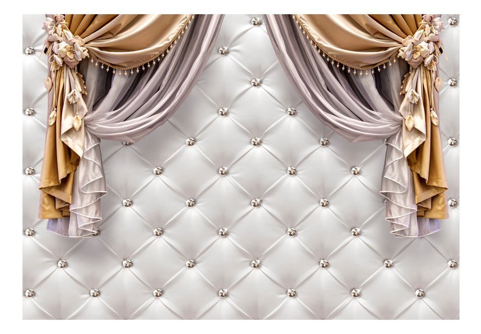 Foto tapete - Curtain of Luxury цена и информация | Fototapetes | 220.lv