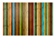 Foto tapete - Wooden rainbow cena un informācija | Fototapetes | 220.lv