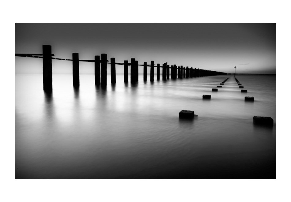 Foto tapete - Thames Estuary at Shoeburyness, England cena un informācija | Fototapetes | 220.lv