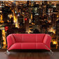 Foto tapete - City by night - Chicago, USA cena un informācija | Fototapetes | 220.lv