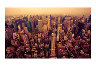 Foto tapete - Bird Eye View Of Manhattan, New York cena un informācija | Fototapetes | 220.lv