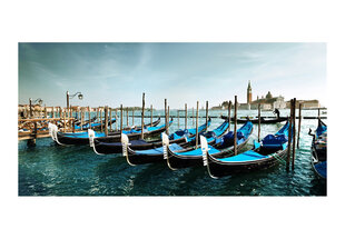 XXL foto tapete - Gondolas on the Grand Canal, Venice cena un informācija | Fototapetes | 220.lv