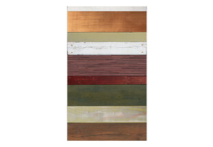 Foto tapete - Rainbow-colored wood tones цена и информация | Фотообои | 220.lv
