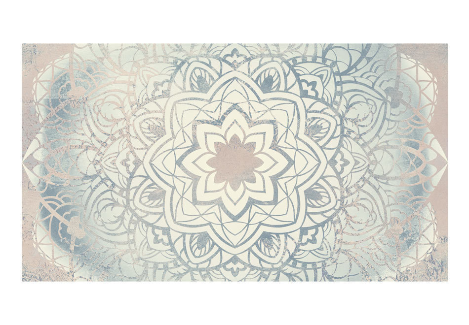 XXL foto tapete - Winter Mandala цена и информация | Fototapetes | 220.lv