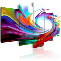 Glezna - Rainbow - swirl цена и информация | Картины | 220.lv