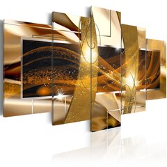Glezna - Golden Lava цена и информация | Картины | 220.lv