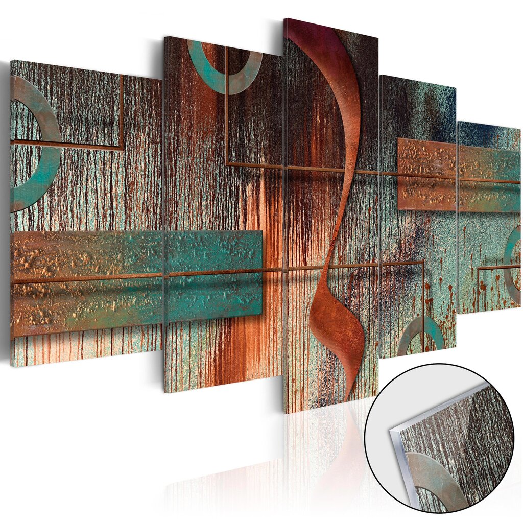 Akrila apdruka - Abstract Melody [Glass] cena un informācija | Gleznas | 220.lv