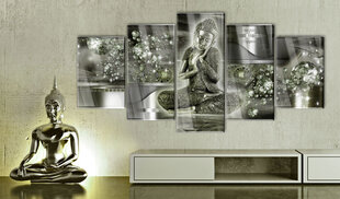 Akrila apdruka - Emerald Buddha [Glass] cena un informācija | Gleznas | 220.lv