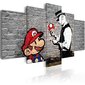 Glezna - Super Mario Mushroom Cop (Banksy) cena un informācija | Gleznas | 220.lv