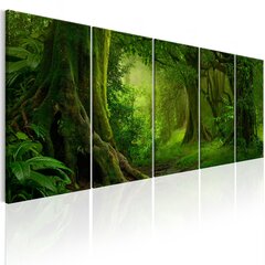 Glezna - Tropical Jungle cena un informācija | Gleznas | 220.lv