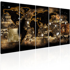 Glezna - World at Night cena un informācija | Gleznas | 220.lv
