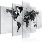 Glezna - Concrete World (5 Parts) Wide cena un informācija | Gleznas | 220.lv