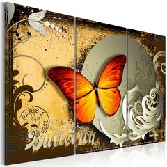 Glezna - Flight of a butterfly cena un informācija | Gleznas | 220.lv