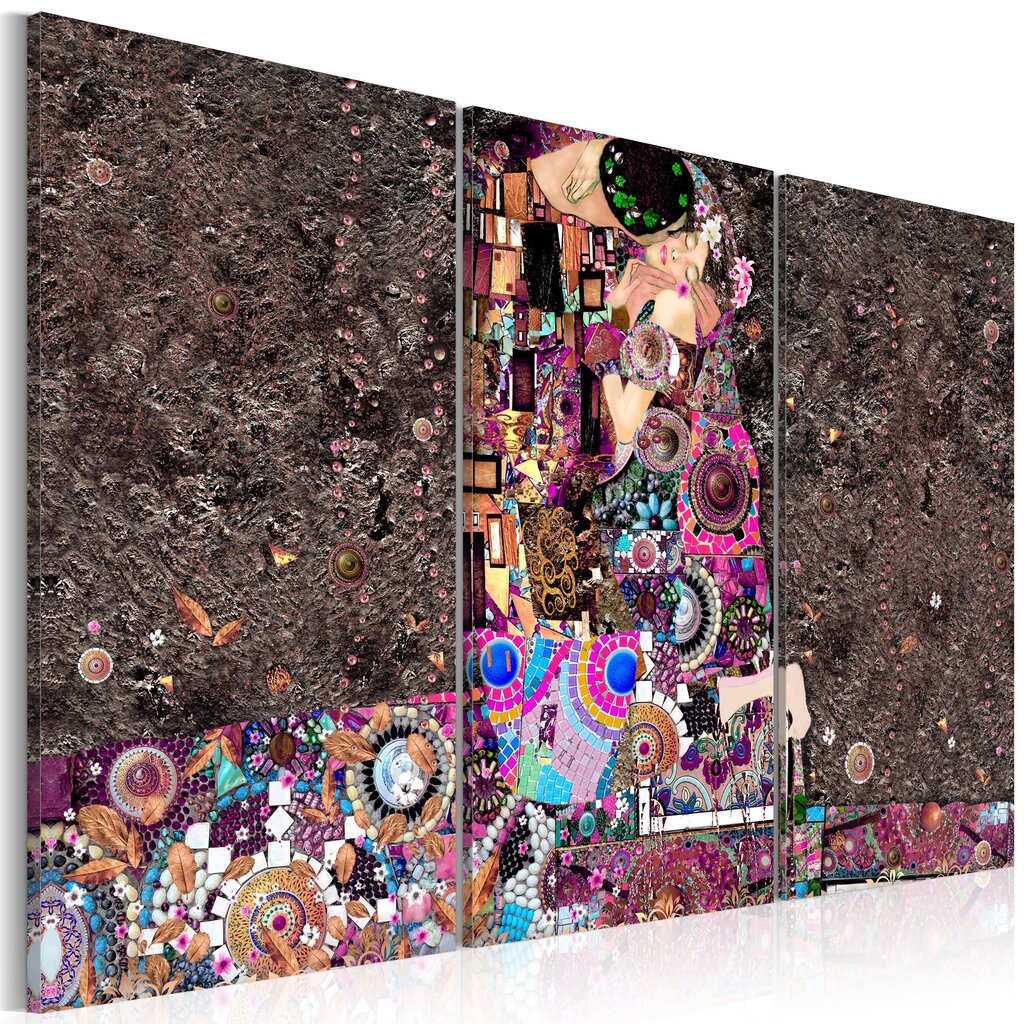 Glezna - Amorous Jigsaw cena un informācija | Gleznas | 220.lv