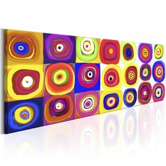 Glezna - Colourful Carousel цена и информация | Картины | 220.lv