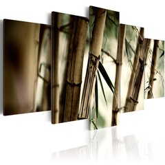 Glezna - Asian bamboo forest cena un informācija | Gleznas | 220.lv
