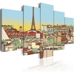 Glezna - Idyllic parisian picture цена и информация | Картины | 220.lv