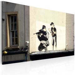 Glezna - Sniper and boy (Banksy) цена и информация | Картины | 220.lv