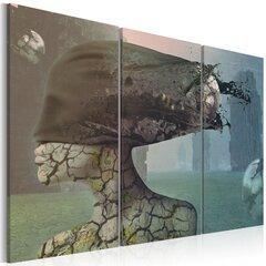 Glezna - Brainstorm - triptych cena un informācija | Gleznas | 220.lv