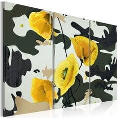 Glezna - Painted by poppies - triptych цена и информация | Картины | 220.lv