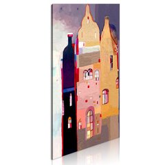 Glezna - Fabulous townhouse цена и информация | Картины | 220.lv