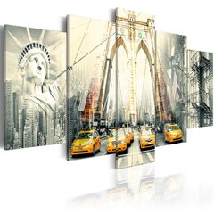 Glezna - American metropolis цена и информация | Картины | 220.lv