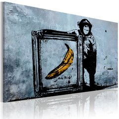 Glezna - Inspired by Banksy цена и информация | Картины | 220.lv