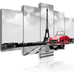 Glezna - Parisian car цена и информация | Картины | 220.lv