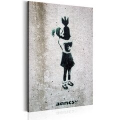 Glezna - Bomb Hugger by Banksy цена и информация | Картины | 220.lv