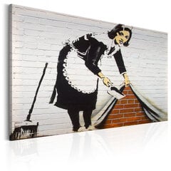 Glezna - Maid in London by Banksy цена и информация | Картины | 220.lv