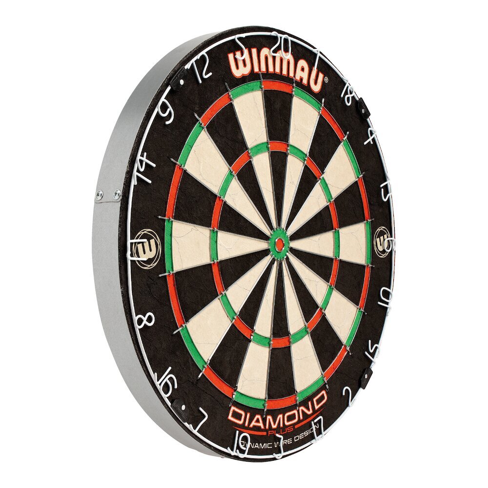 Šautriņu mērķis Winmau Diamond Plus цена и информация | Šautriņmešana, dārts | 220.lv