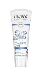 Zobu pasta Lavera Complete Care, 75 ml cena un informācija | Lavera Smaržas, kosmētika | 220.lv