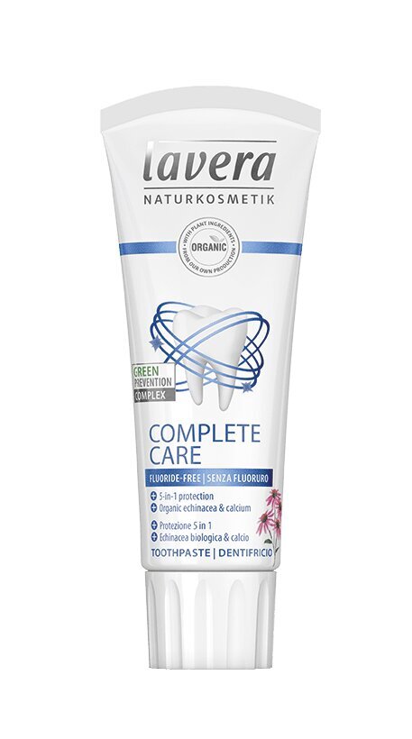 Zobu pasta Lavera Complete Care, 75 ml цена и информация | Zobu pastas, birstes | 220.lv