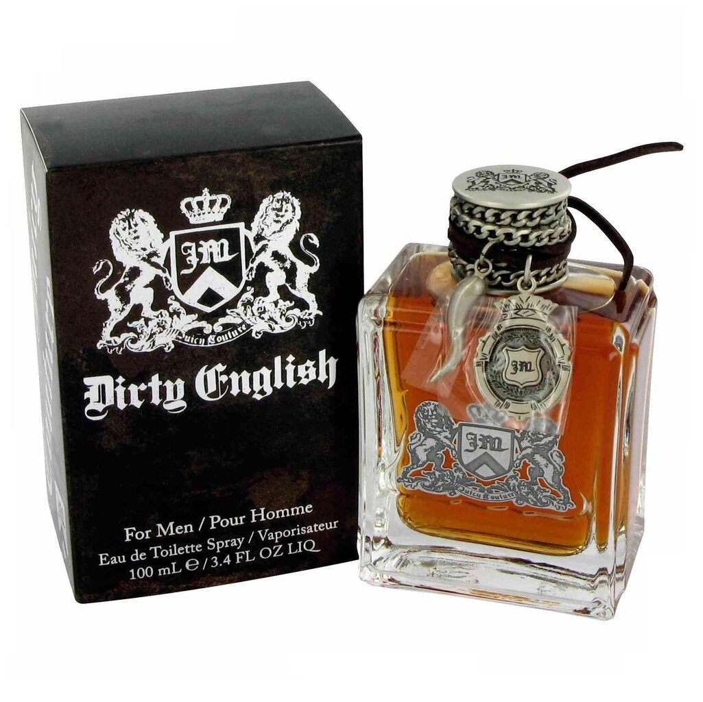 Juicy Couture Dirty English EDT vīriešiem 100 ml cena un informācija | Vīriešu smaržas | 220.lv