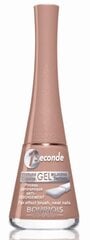 BOURJOIS Paris 1 Second nagu laka 9 ml, 02 Rose Délicat cena un informācija | Nagu lakas, stiprinātāji | 220.lv