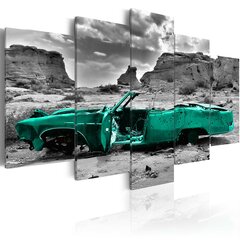 Glezna - Green car цена и информация | Картины | 220.lv