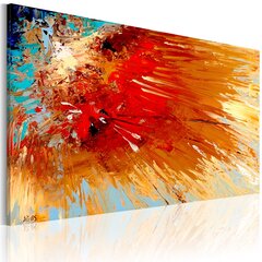 Ar rokām gleznota glezna - Explosion cena un informācija | Gleznas | 220.lv