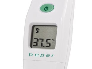 Термометр цифровой ушной термометр Beper цена и информация | Термометры | 220.lv