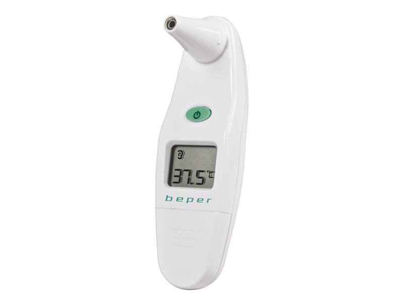 Termometrs digitālais auss termometrs Beper цена и информация | Termometri | 220.lv