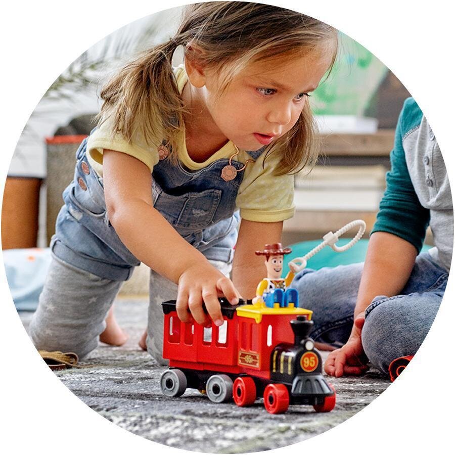 10894 LEGO® DUPLO Rotaļlietu stāstu vilciens cena un informācija | Konstruktori | 220.lv