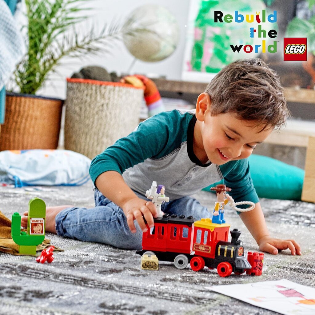 10894 LEGO® DUPLO Rotaļlietu stāstu vilciens цена и информация | Konstruktori | 220.lv