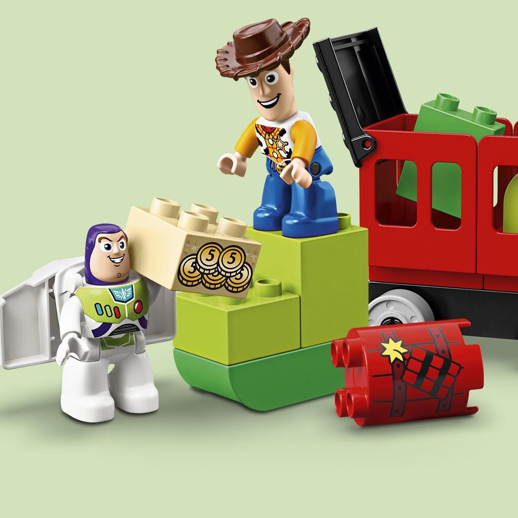 10894 LEGO® DUPLO Rotaļlietu stāstu vilciens cena un informācija | Konstruktori | 220.lv